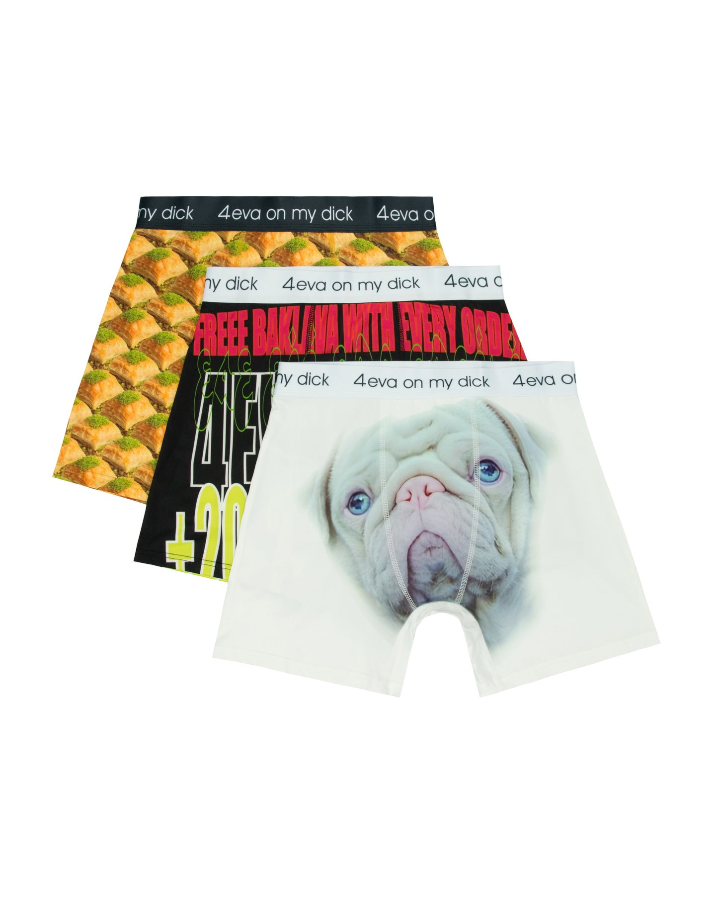 4eva On My Dick Boxer Pack