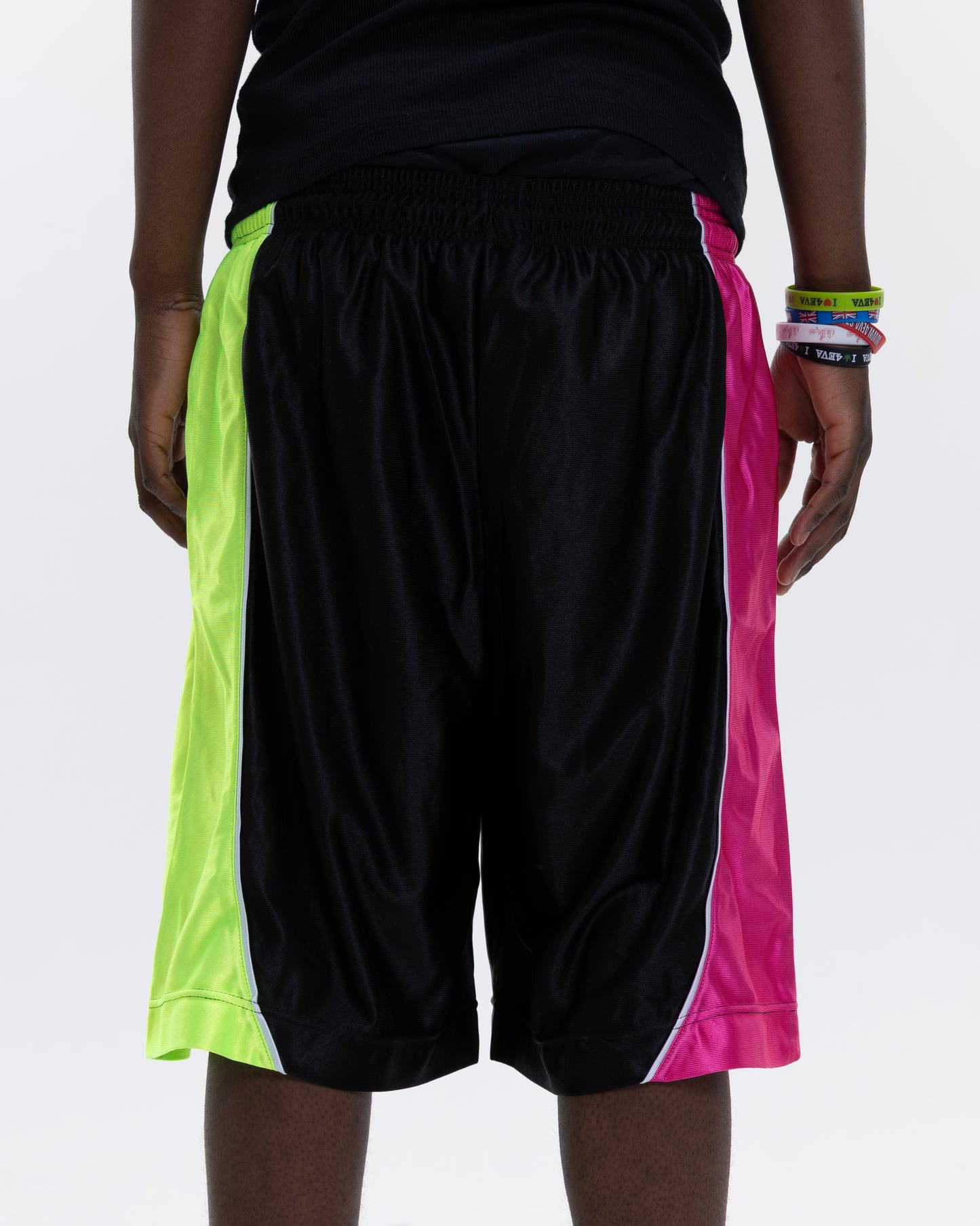 Neon Basketball Shorts