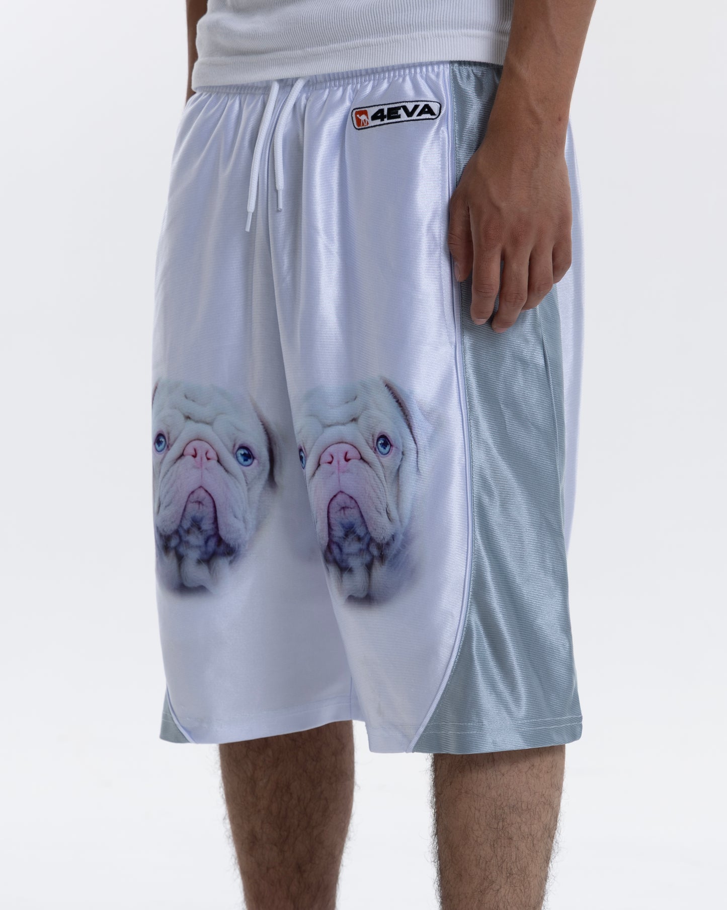Pug Basketball Shorts