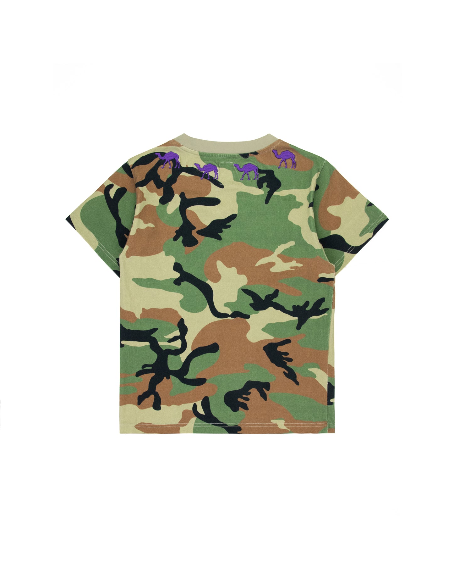 Camo Camel Tee