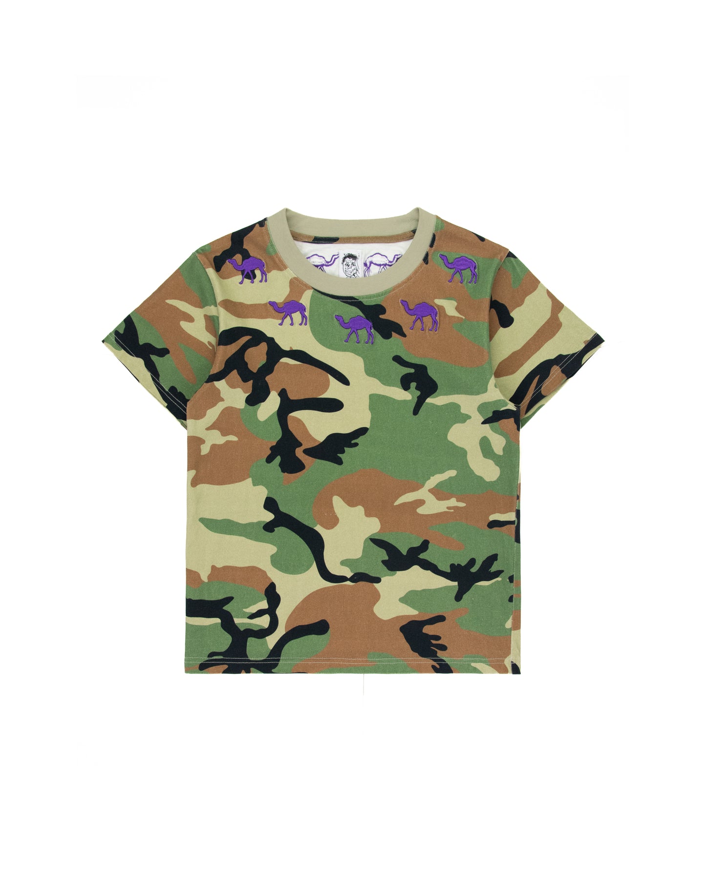 Camo Camel Tee