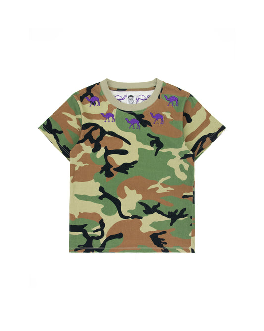 Camo Camel Tee