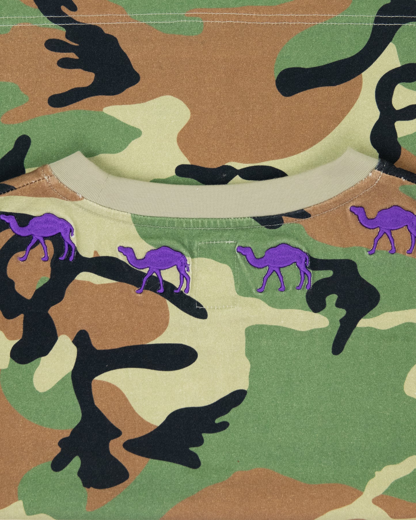 Camo Camel Tee