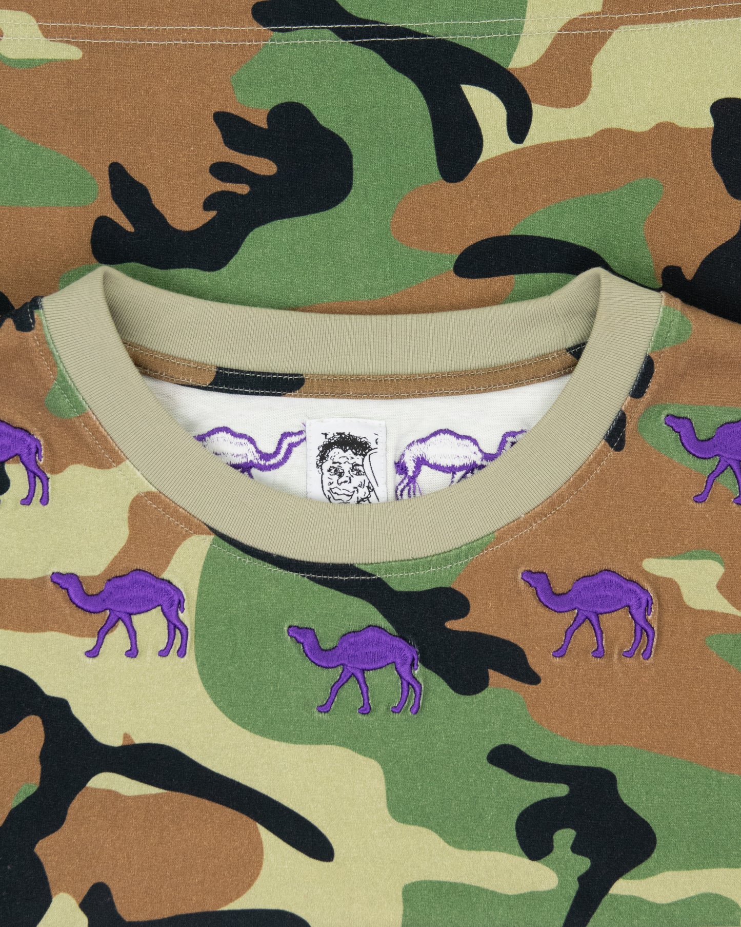 Camo Camel Tee