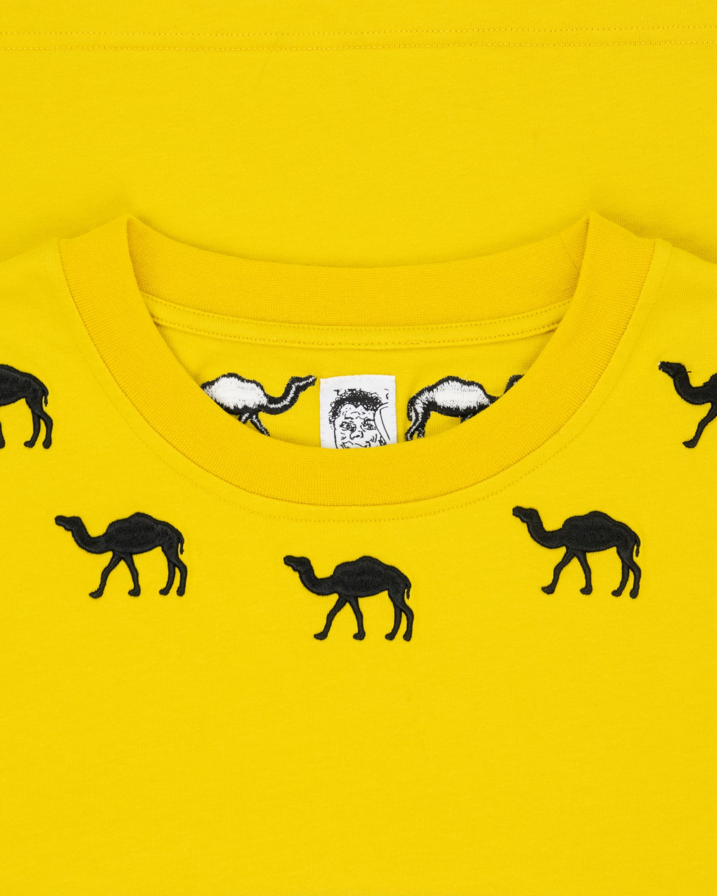 Yellow Camel Tee