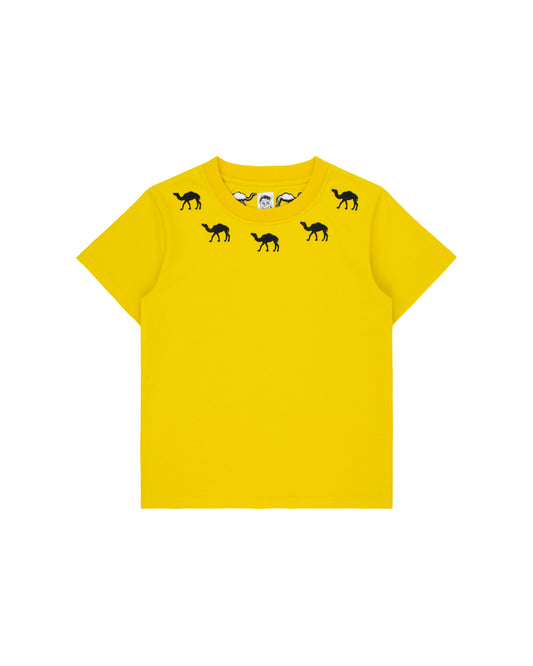 Yellow Camel Tee
