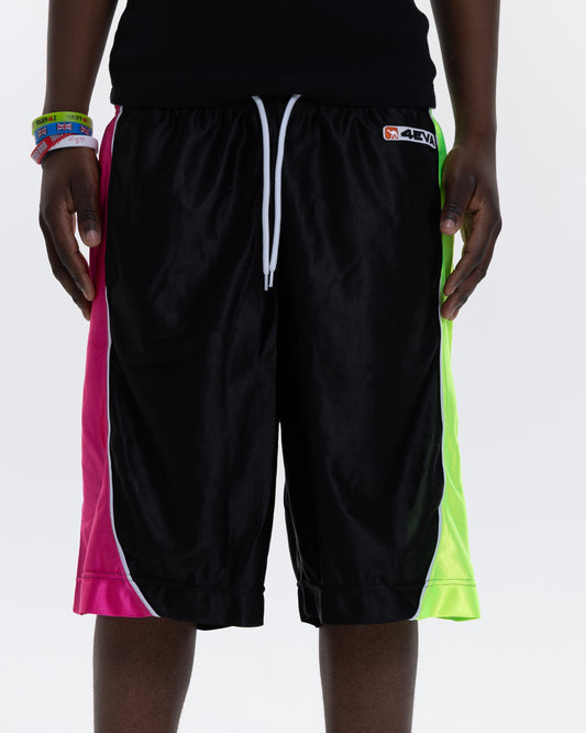Neon Basketball Shorts