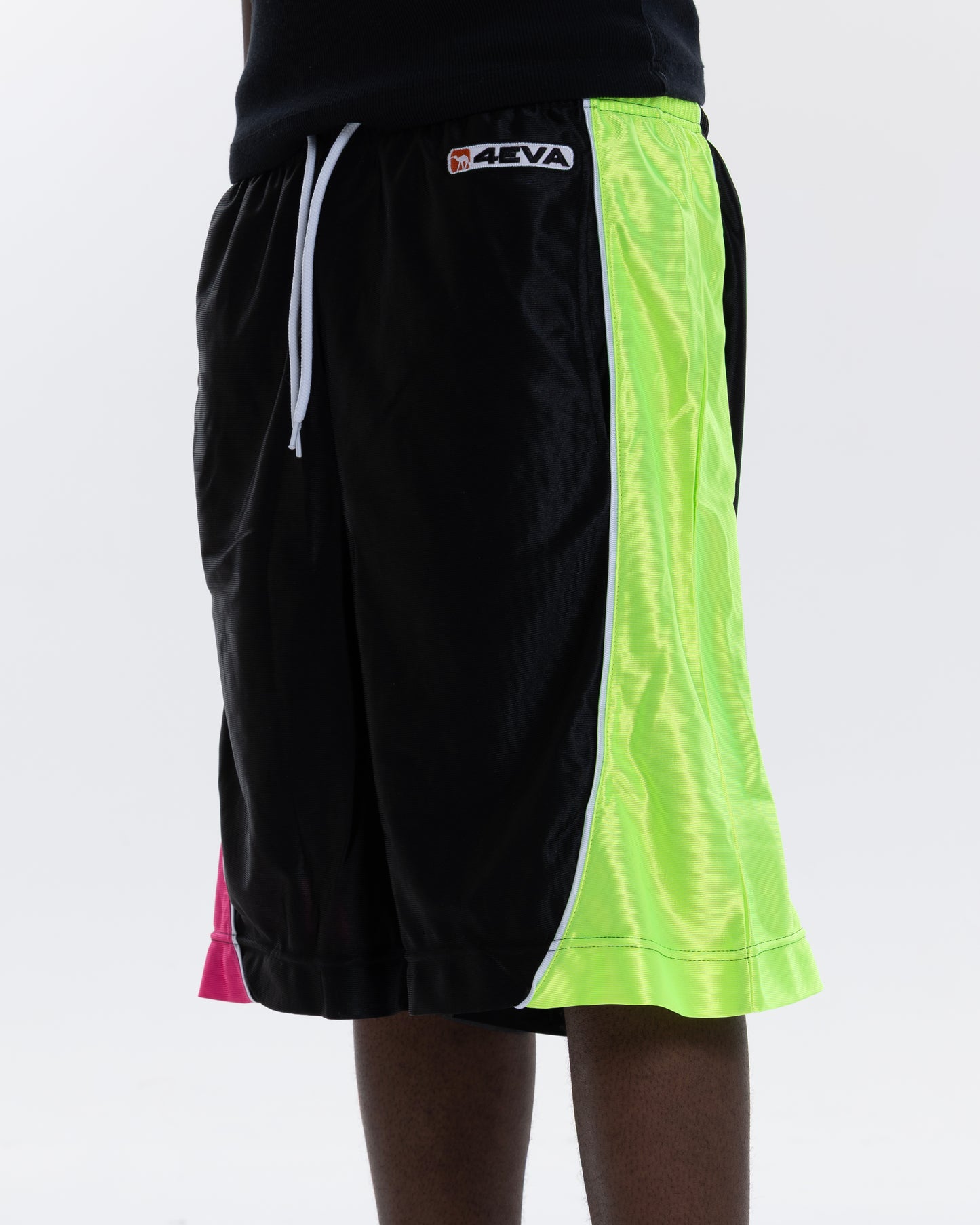 Neon Basketball Shorts