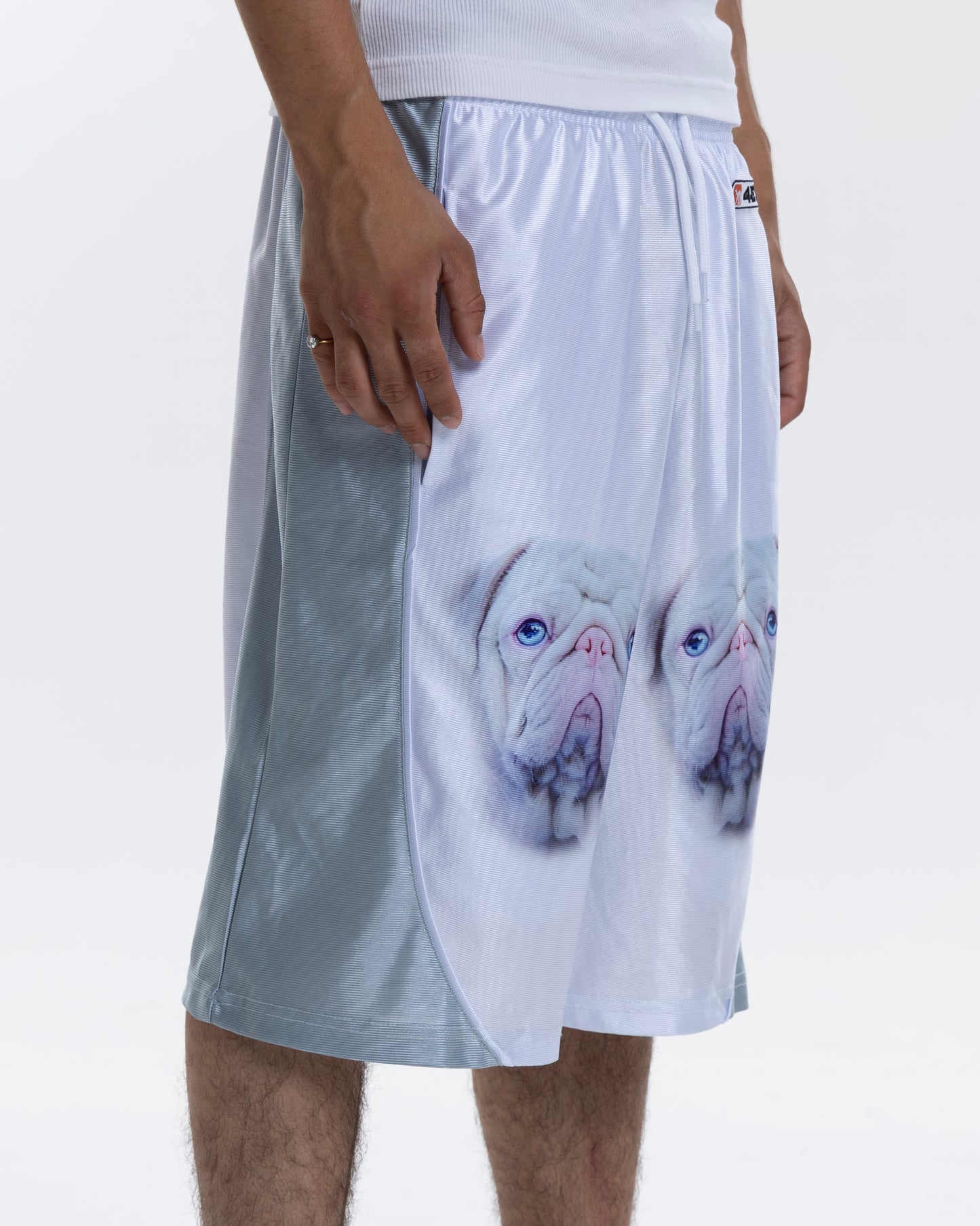 Pug Basketball Shorts